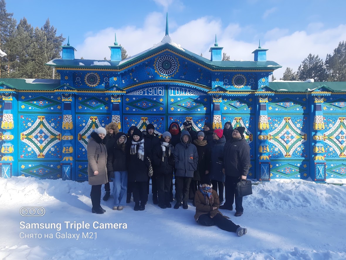 Экскурсия в Этнографический музей народов Забайкалья (8-9 кл.).