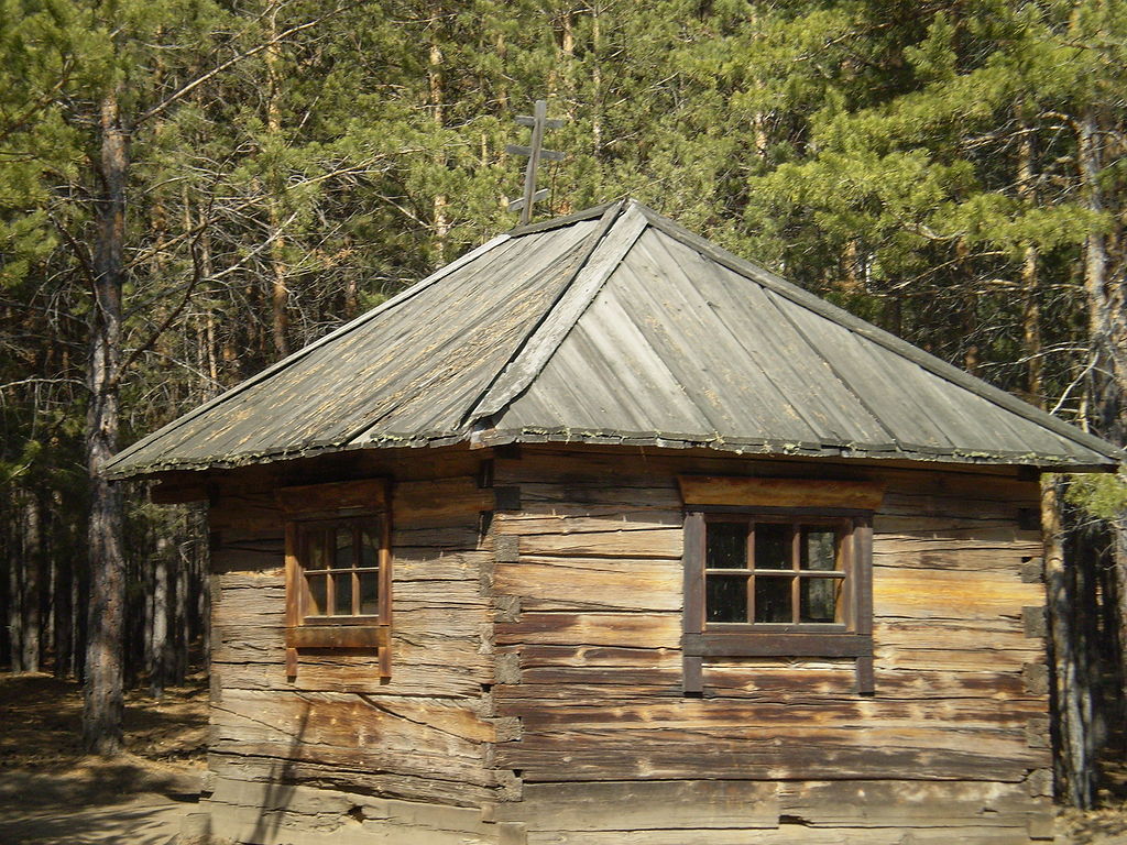 Старообрядческая часовня из д. Ключи